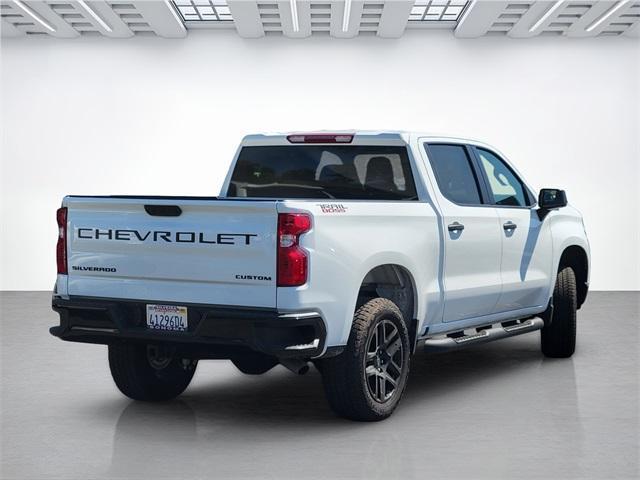 used 2024 Chevrolet Silverado 1500 car, priced at $45,980