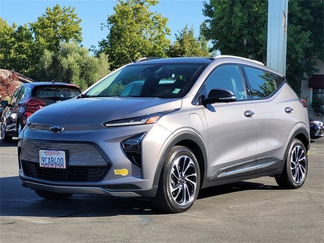 used 2022 Chevrolet Bolt EUV car, priced at $20,794