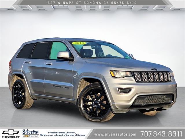 used 2018 Jeep Grand Cherokee car, priced at $19,994