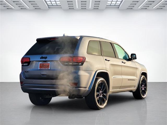 used 2018 Jeep Grand Cherokee car, priced at $19,994