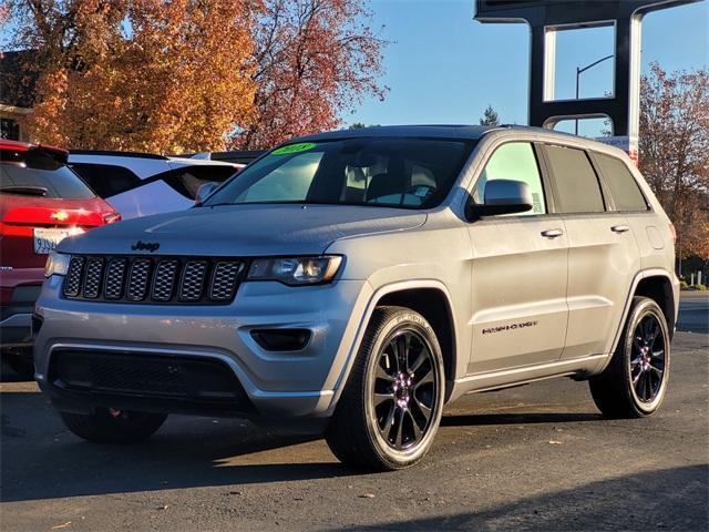 used 2018 Jeep Grand Cherokee car, priced at $19,994