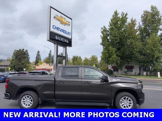 used 2021 Chevrolet Silverado 1500 car, priced at $40,492