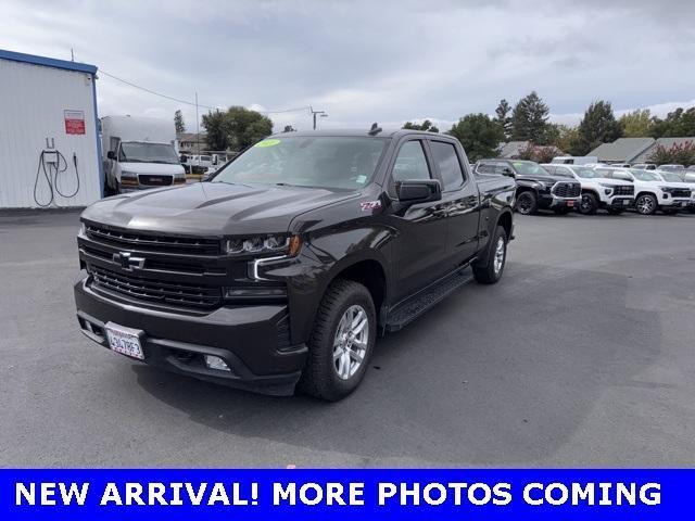 used 2021 Chevrolet Silverado 1500 car, priced at $38,994