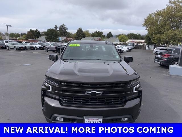 used 2021 Chevrolet Silverado 1500 car, priced at $38,994