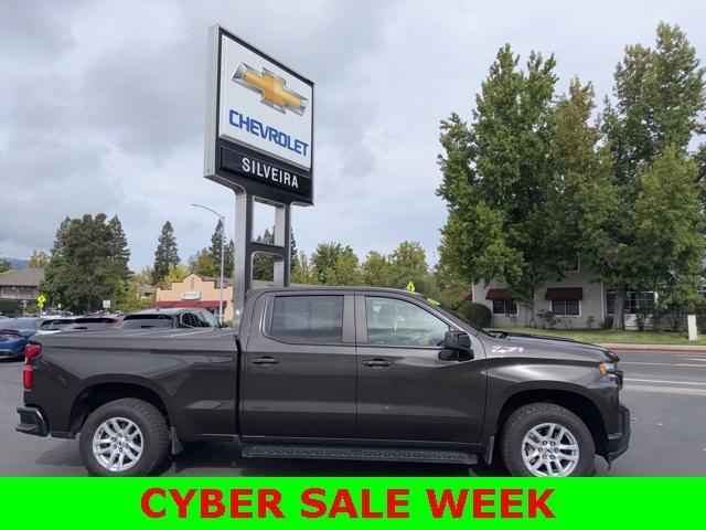 used 2021 Chevrolet Silverado 1500 car, priced at $38,894