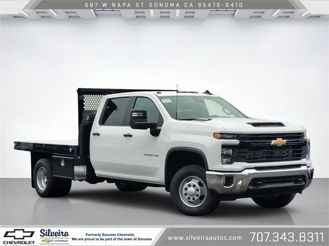 new 2025 Chevrolet Silverado 3500 car, priced at $65,083