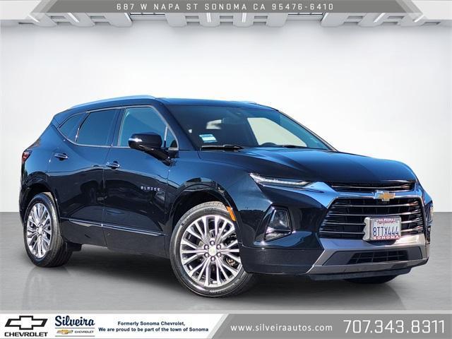 used 2021 Chevrolet Blazer car, priced at $25,994