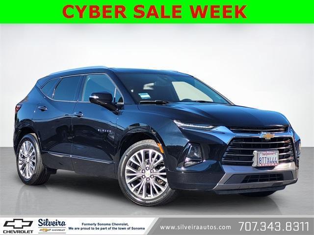 used 2021 Chevrolet Blazer car, priced at $25,994