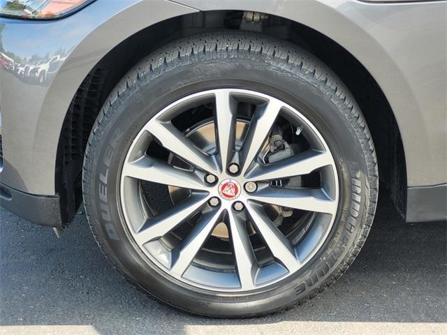 used 2018 Jaguar F-PACE car, priced at $15,993