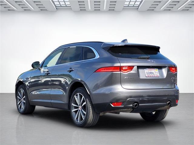 used 2018 Jaguar F-PACE car, priced at $15,993