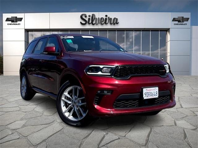 used 2022 Dodge Durango car, priced at $35,993