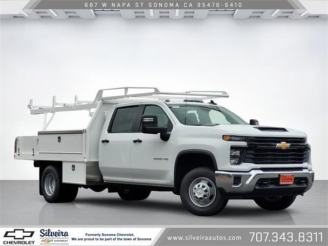 new 2024 Chevrolet Silverado 3500 car, priced at $64,635