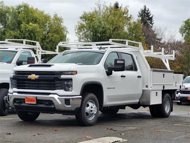 new 2024 Chevrolet Silverado 3500 car, priced at $69,299