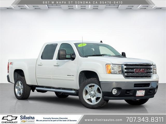 used 2013 GMC Sierra 2500 car, priced at $41,593