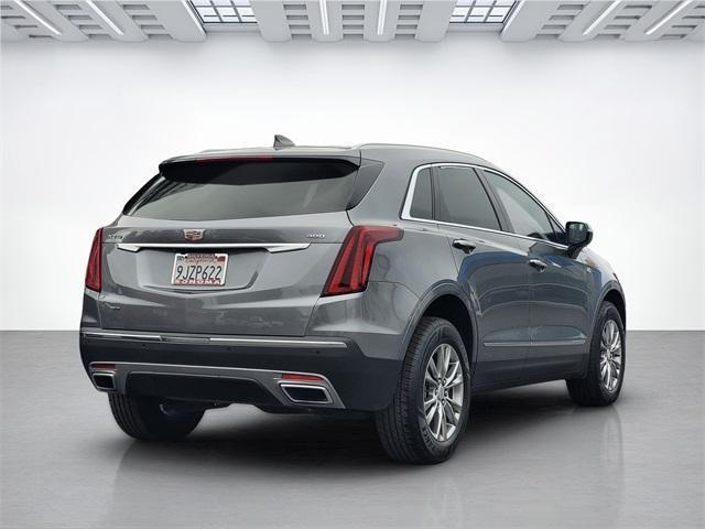 used 2021 Cadillac XT5 car, priced at $24,994
