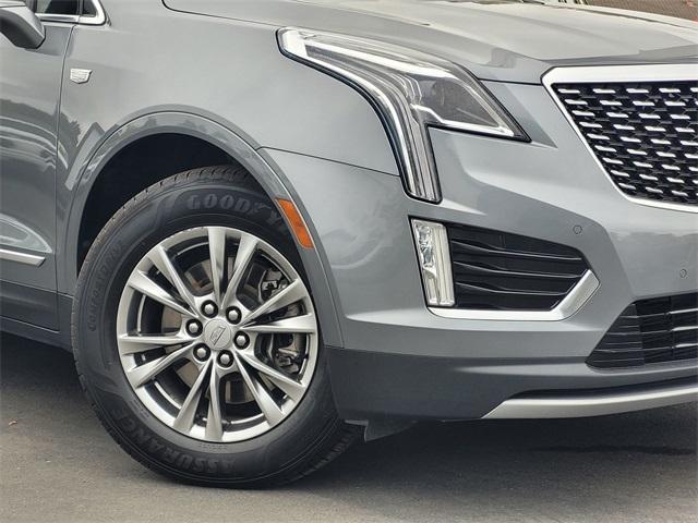 used 2021 Cadillac XT5 car, priced at $24,994