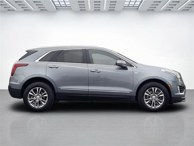 used 2021 Cadillac XT5 car, priced at $24,994
