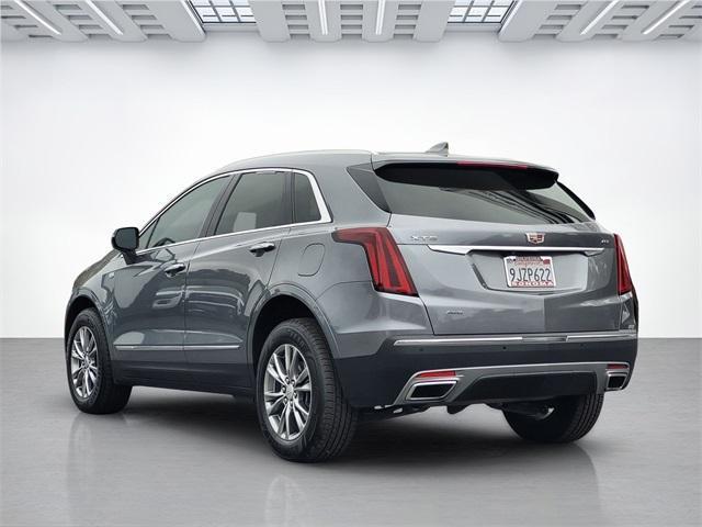 used 2021 Cadillac XT5 car, priced at $24,994