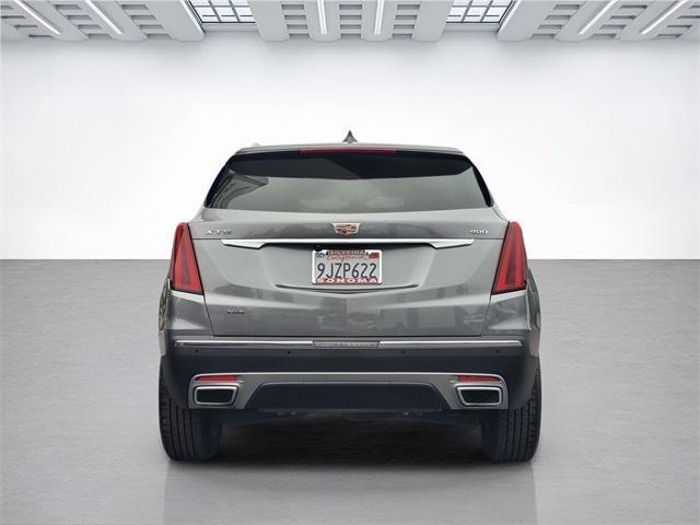 used 2021 Cadillac XT5 car, priced at $24,994