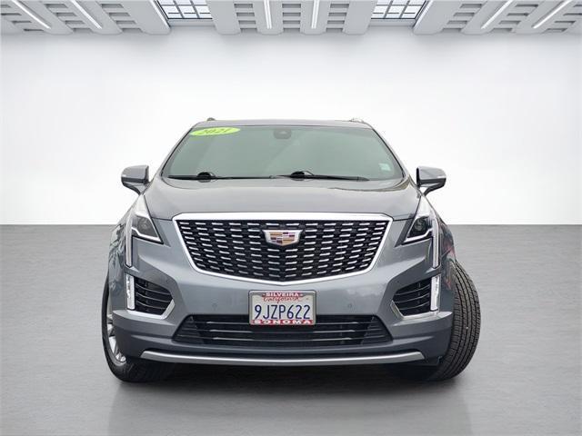 used 2021 Cadillac XT5 car, priced at $24,994