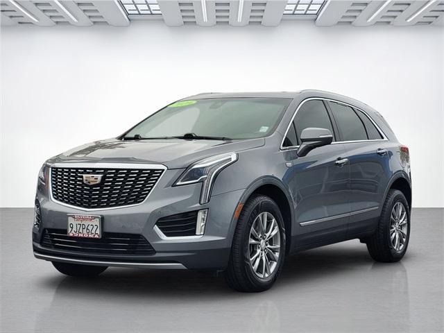 used 2021 Cadillac XT5 car, priced at $24,994