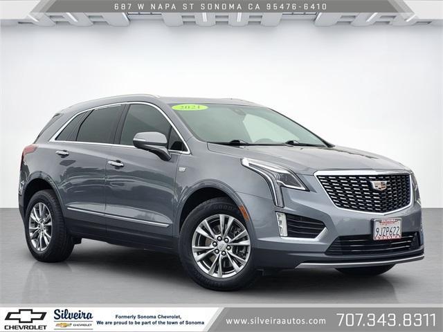 used 2021 Cadillac XT5 car, priced at $24,994