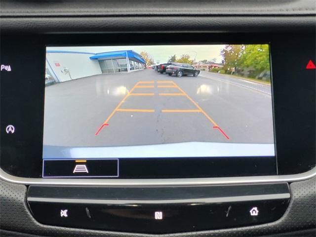 used 2021 Cadillac XT5 car, priced at $24,994