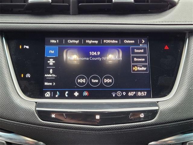 used 2021 Cadillac XT5 car, priced at $24,994