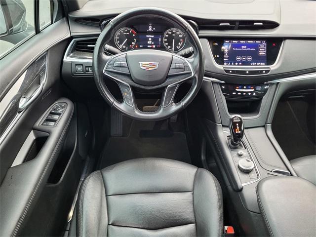 used 2021 Cadillac XT5 car, priced at $24,994