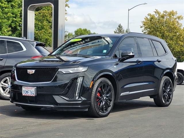 used 2023 Cadillac XT6 car, priced at $35,994