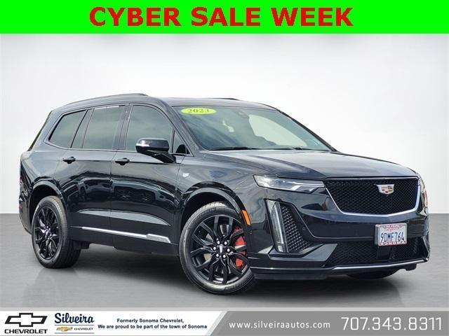 used 2023 Cadillac XT6 car, priced at $35,994