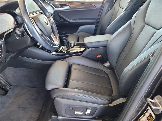 used 2021 BMW X3 car, priced at $30,994