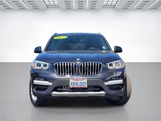 used 2021 BMW X3 car, priced at $30,994