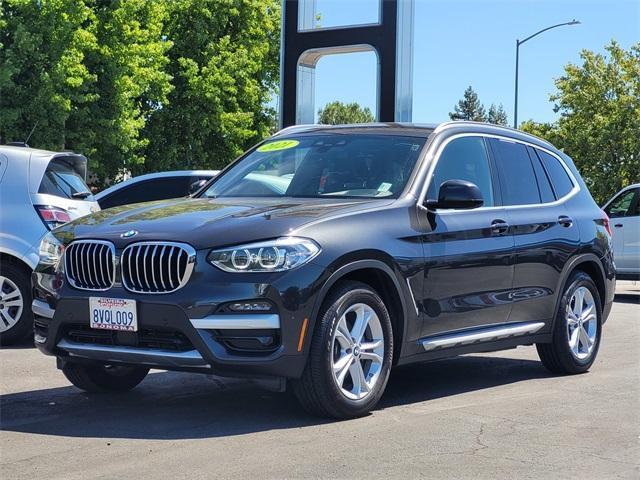 used 2021 BMW X3 car, priced at $30,994