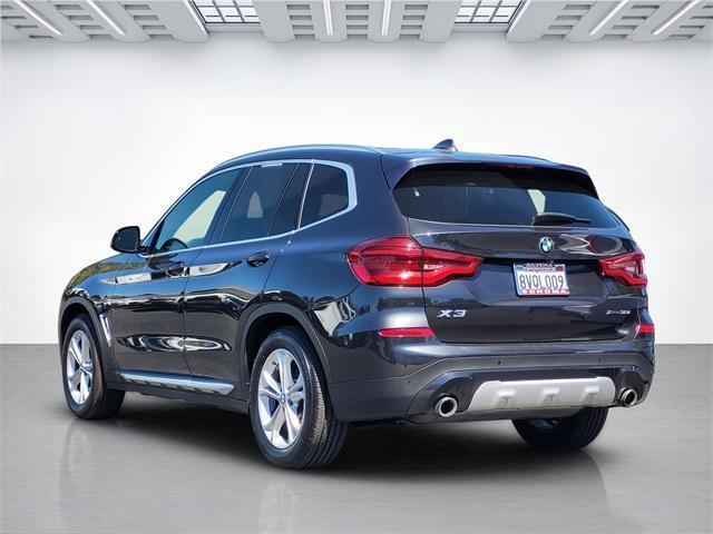 used 2021 BMW X3 car, priced at $30,994