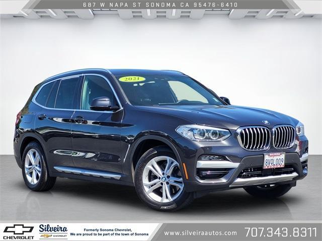 used 2021 BMW X3 car, priced at $30,994
