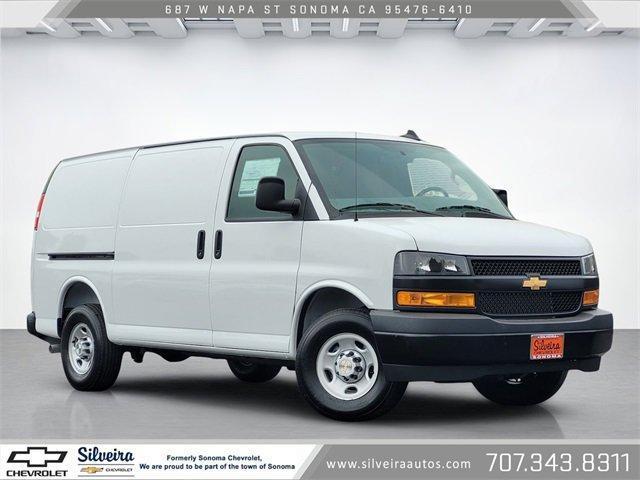 new 2025 Chevrolet Express 2500 car, priced at $50,797