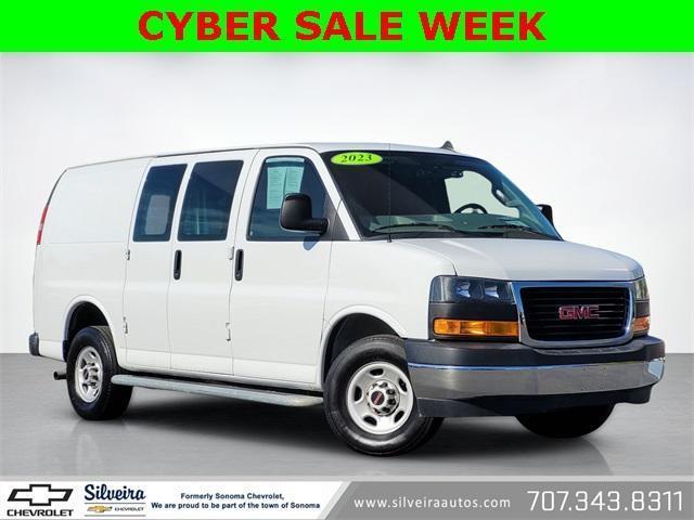 used 2023 GMC Savana 2500 car, priced at $27,994