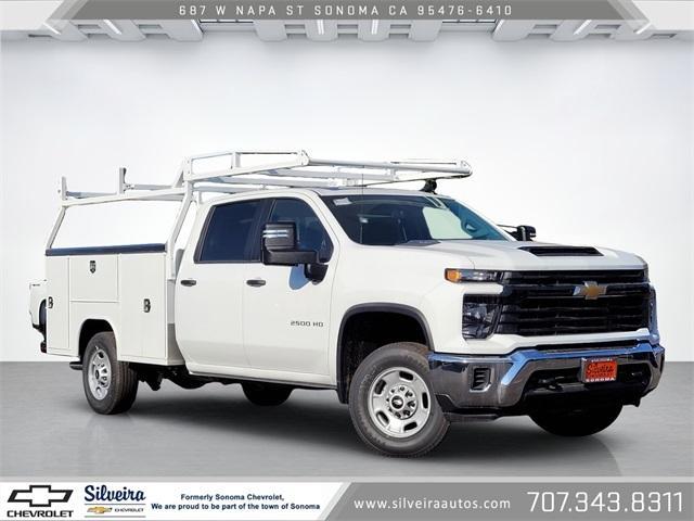 new 2024 Chevrolet Silverado 2500 car, priced at $60,245