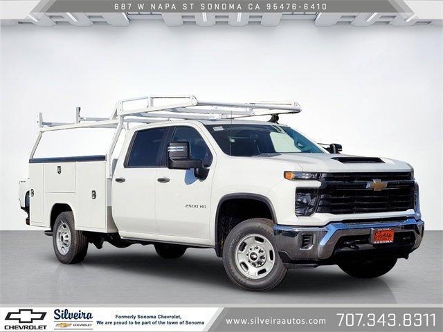 new 2024 Chevrolet Silverado 2500 car, priced at $60,245