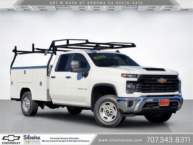 new 2025 Chevrolet Silverado 2500 car, priced at $77,964
