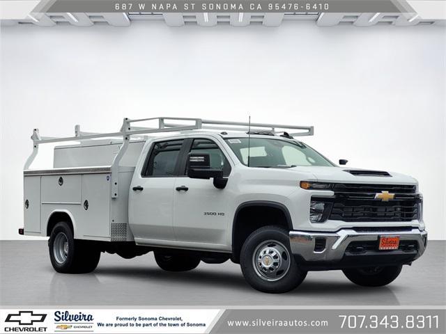 new 2025 Chevrolet Silverado 3500 car, priced at $89,582