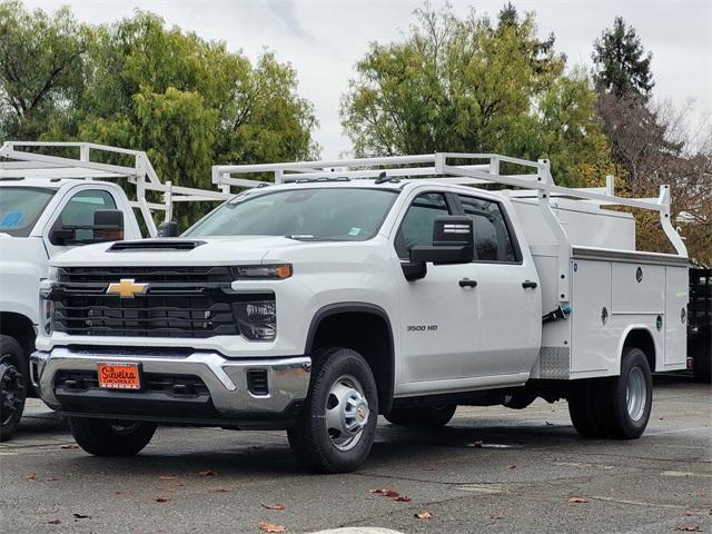 new 2025 Chevrolet Silverado 3500 car, priced at $89,582