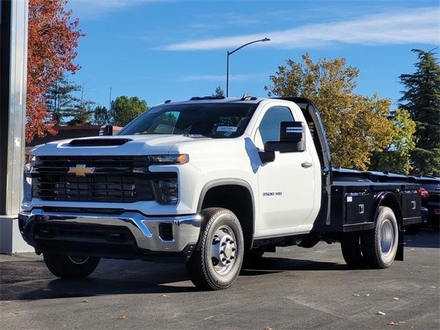 new 2025 Chevrolet Silverado 3500 car, priced at $76,499