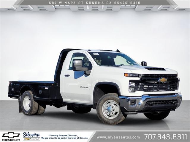 new 2025 Chevrolet Silverado 3500 car, priced at $76,499