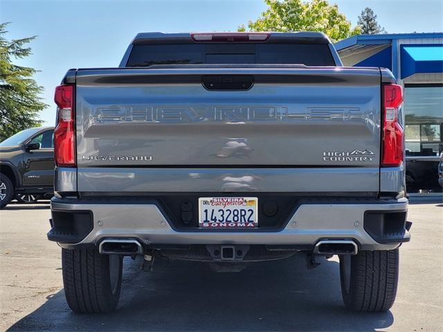 used 2019 Chevrolet Silverado 1500 car, priced at $36,994
