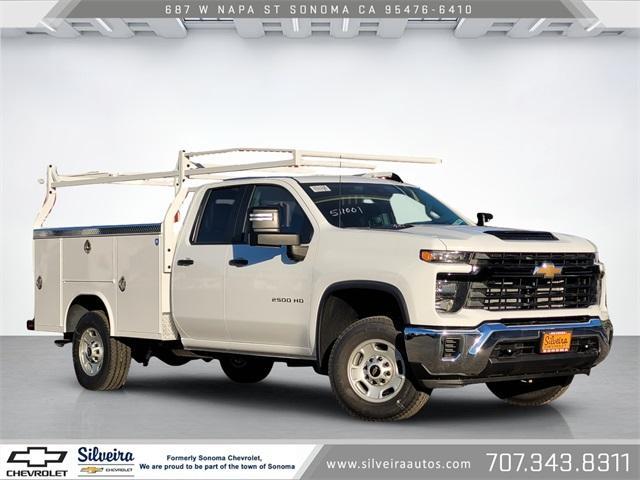 new 2025 Chevrolet Silverado 2500 car, priced at $62,999