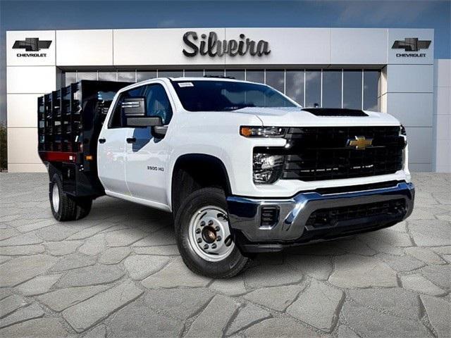 new 2024 Chevrolet Silverado 3500 car, priced at $66,299