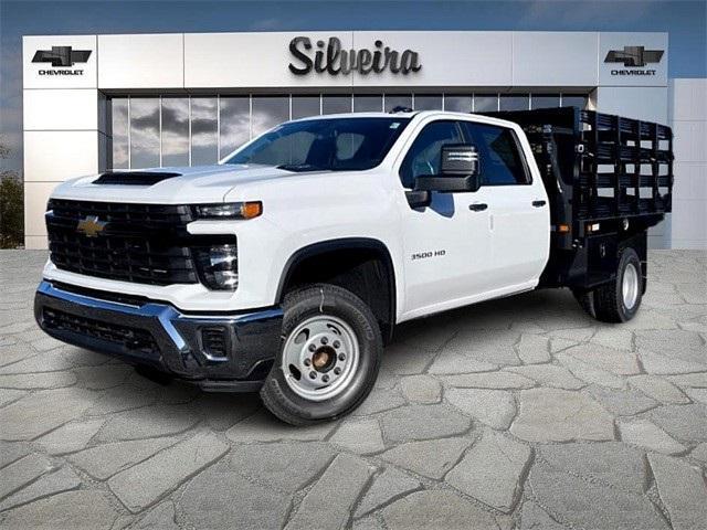 new 2024 Chevrolet Silverado 3500 car, priced at $66,299