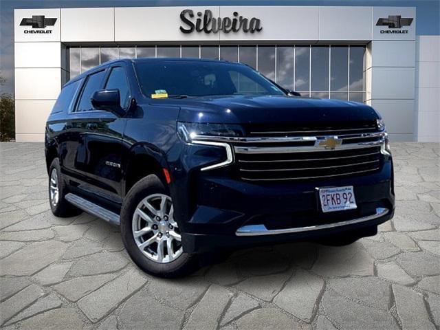 used 2022 Chevrolet Suburban car, priced at $45,992